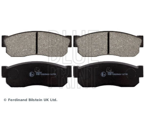 Brake Pad Set, disc brake ADN14204 Blue Print, Image 2