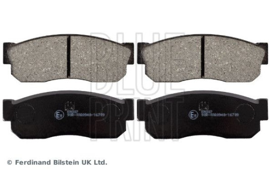 Brake Pad Set, disc brake ADN14204 Blue Print, Image 2