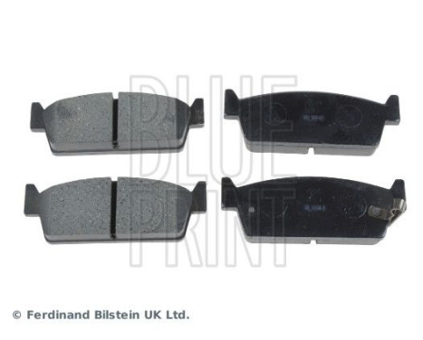 Brake Pad Set, disc brake ADN142101 Blue Print, Image 2