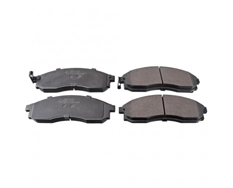 Brake Pad Set, disc brake ADN142104 Blue Print