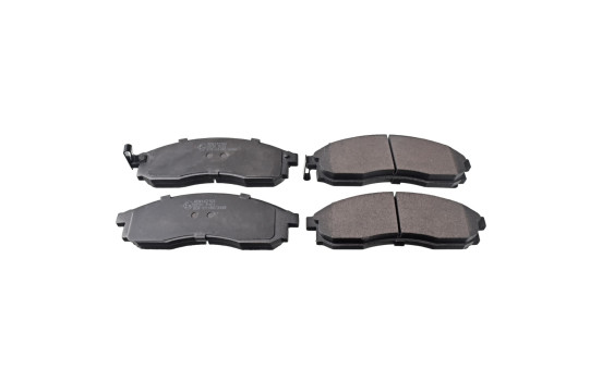 Brake Pad Set, disc brake ADN142104 Blue Print