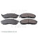 Brake Pad Set, disc brake ADN142104 Blue Print, Thumbnail 2