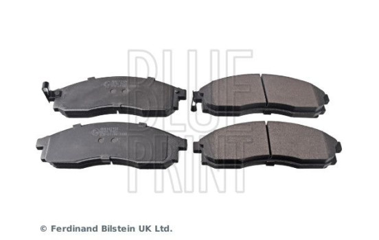 Brake Pad Set, disc brake ADN142104 Blue Print, Image 2