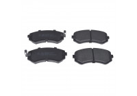 Brake Pad Set, disc brake ADN142108 Blue Print