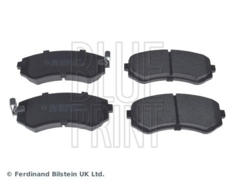 Brake Pad Set, disc brake ADN142108 Blue Print, Image 2