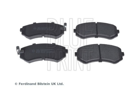 Brake Pad Set, disc brake ADN142108 Blue Print, Image 2