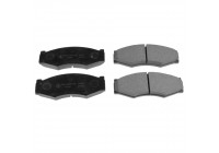 Brake Pad Set, disc brake ADN142109 Blue Print