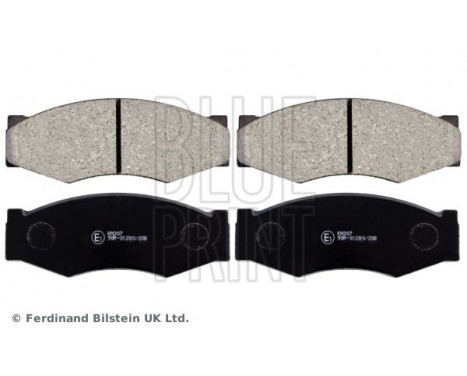 Brake Pad Set, disc brake ADN142109 Blue Print, Image 2