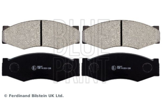 Brake Pad Set, disc brake ADN142109 Blue Print, Image 2