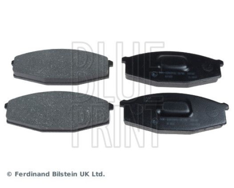 Brake Pad Set, disc brake ADN14211 Blue Print, Image 2