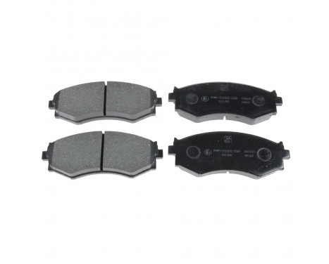 Brake Pad Set, disc brake ADN142110 Blue Print