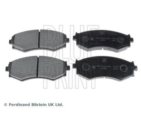 Brake Pad Set, disc brake ADN142110 Blue Print, Image 2