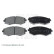 Brake Pad Set, disc brake ADN142110 Blue Print, Thumbnail 2