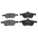 Brake Pad Set, disc brake ADN142111 Blue Print