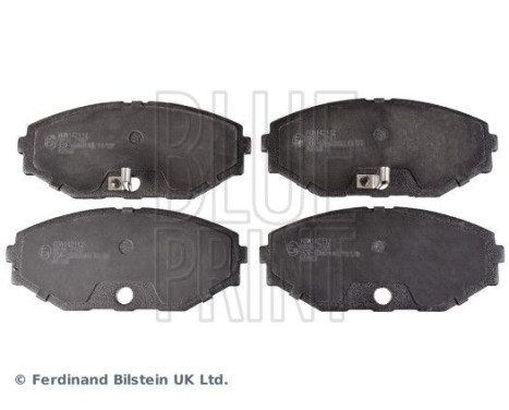 Brake Pad Set, disc brake ADN142112 Blue Print, Image 3