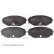 Brake Pad Set, disc brake ADN142112 Blue Print, Thumbnail 3