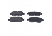 Brake Pad Set, disc brake ADN142113 Blue Print