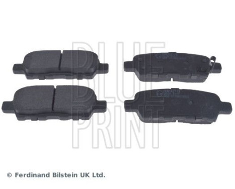 Brake Pad Set, disc brake ADN142113 Blue Print, Image 2