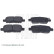 Brake Pad Set, disc brake ADN142113 Blue Print, Thumbnail 2