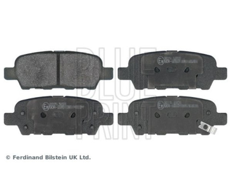 Brake Pad Set, disc brake ADN142113 Blue Print, Image 2