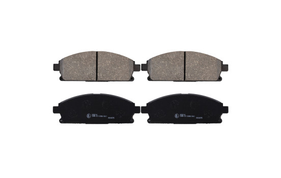 Brake Pad Set, disc brake ADN142115 Blue Print