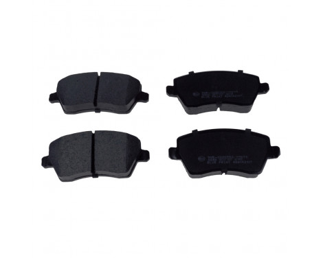 Brake Pad Set, disc brake ADN142117 Blue Print