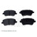 Brake Pad Set, disc brake ADN142117 Blue Print, Thumbnail 2