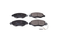 Brake Pad Set, disc brake ADN142118 Blue Print