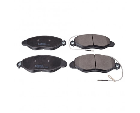 Brake Pad Set, disc brake ADN142118 Blue Print