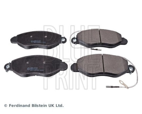 Brake Pad Set, disc brake ADN142118 Blue Print, Image 2