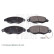 Brake Pad Set, disc brake ADN142118 Blue Print, Thumbnail 2