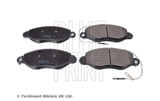 Brake Pad Set, disc brake ADN142118 Blue Print, Image 2