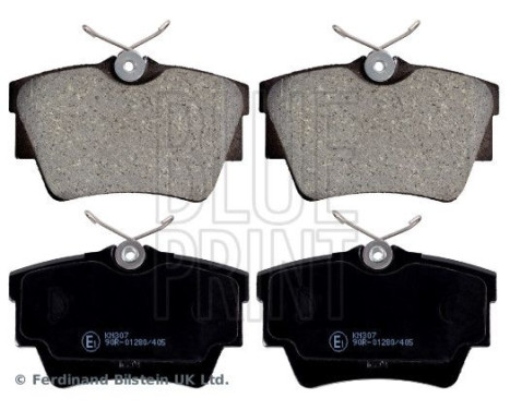 Brake Pad Set, disc brake ADN142119 Blue Print, Image 2
