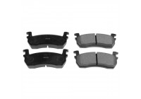 Brake Pad Set, disc brake ADN14212 Blue Print