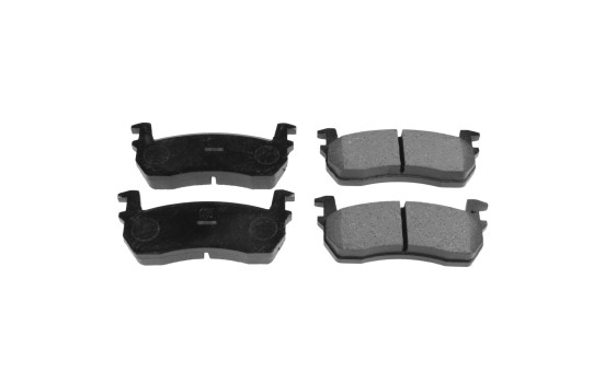 Brake Pad Set, disc brake ADN14212 Blue Print