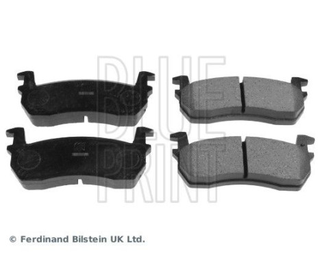 Brake Pad Set, disc brake ADN14212 Blue Print, Image 2