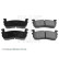 Brake Pad Set, disc brake ADN14212 Blue Print, Thumbnail 2
