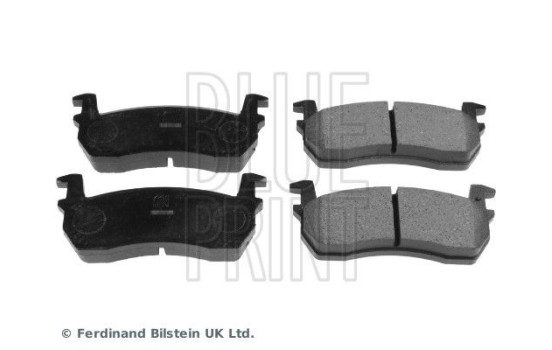 Brake Pad Set, disc brake ADN14212 Blue Print, Image 2