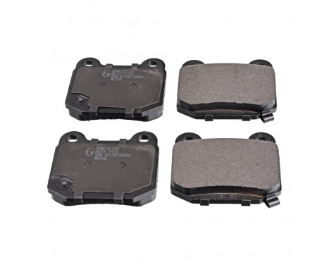 Brake Pad Set, disc brake ADN142120 Blue Print