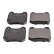 Brake Pad Set, disc brake ADN142120 Blue Print