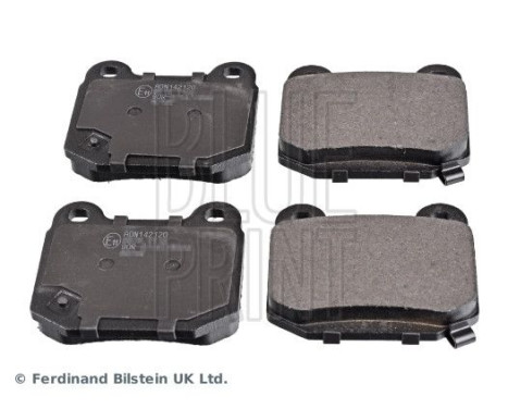 Brake Pad Set, disc brake ADN142120 Blue Print, Image 2