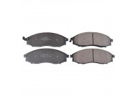 Brake Pad Set, disc brake ADN142121 Blue Print