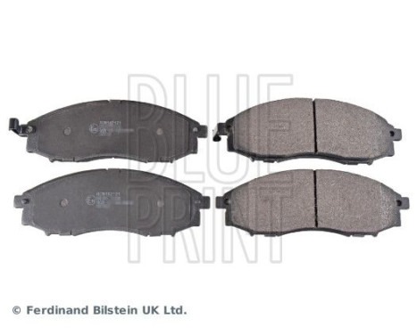 Brake Pad Set, disc brake ADN142121 Blue Print, Image 3
