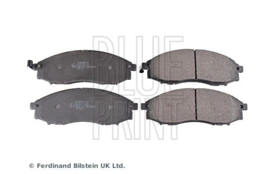 Brake Pad Set, disc brake ADN142121 Blue Print, Image 3