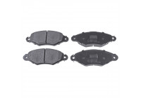 Brake Pad Set, disc brake ADN142122 Blue Print
