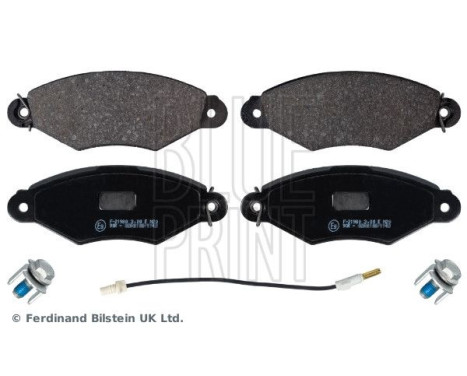 Brake Pad Set, disc brake ADN142122 Blue Print, Image 2