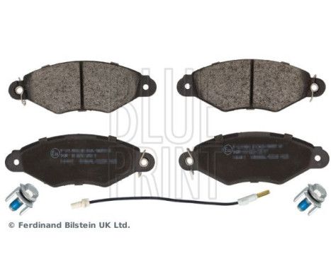 Brake Pad Set, disc brake ADN142122 Blue Print, Image 2