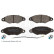 Brake Pad Set, disc brake ADN142122 Blue Print, Thumbnail 2