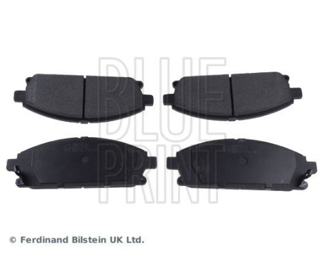 Brake Pad Set, disc brake ADN142123 Blue Print, Image 2