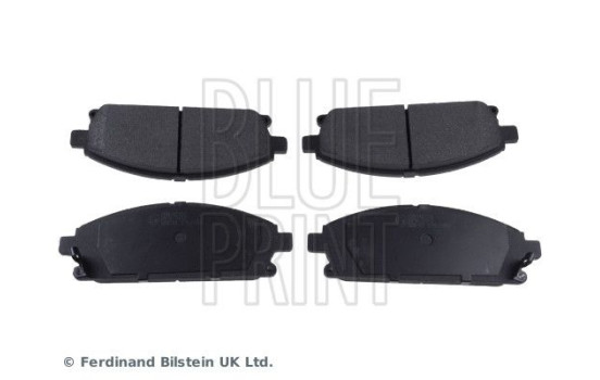 Brake Pad Set, disc brake ADN142123 Blue Print, Image 2